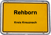 Rehborn Ortsschild klein